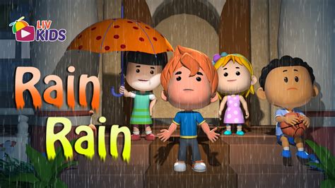 Rain Rain Go Away Come Again Another Day With Lyrics Liv Kids Nursery