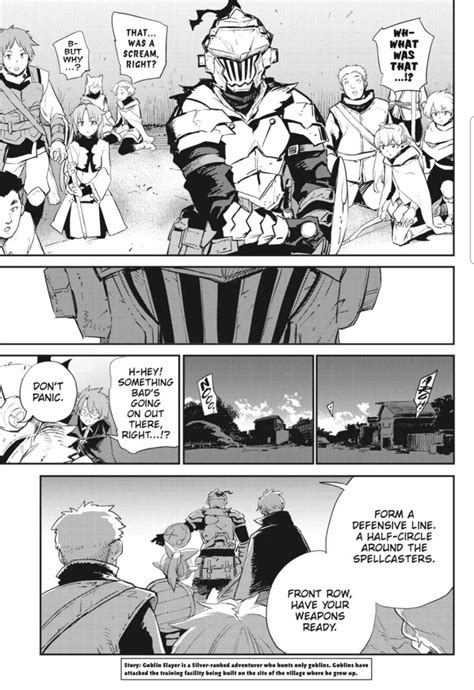 Goblin Slayer Chapter 70 English Scans