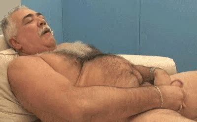 Mature Naked Man Sex GIF