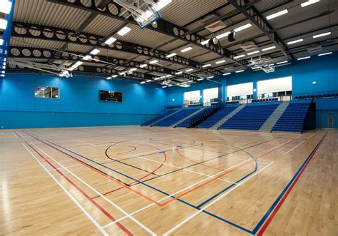 Surrey Sports Parks 3 Multi Purpose Sports Halls Are Suitable For