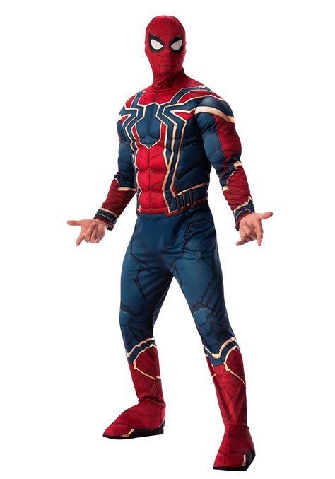 Marvel Infinity War Deluxe Adult Iron Spider Costume