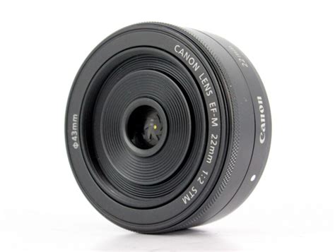 Canon Ef M 22mm F2 Stm Lens Lenses And Cameras