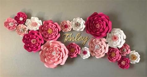 Cara Membuat Paper Flower Detail Step By Step