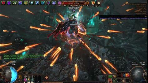 Eater Of World Coc Fireball Energy Blade Inquisitor Youtube