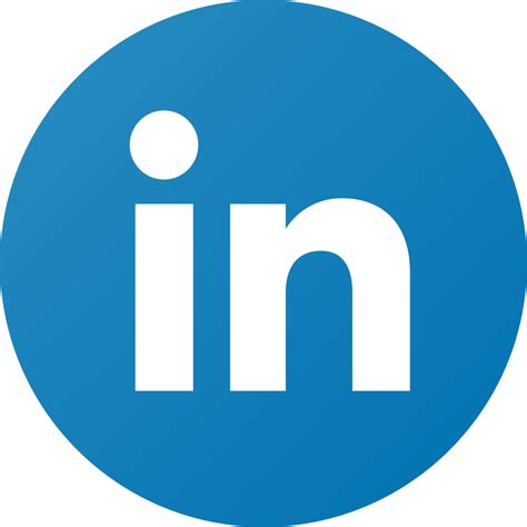 Linkedin Icon Logo Png Transparent Endupack