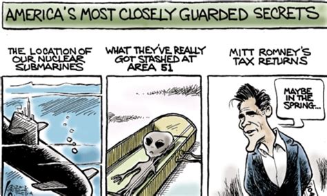 Going Viral Mitt Romneys Tax Returns One Of Americas Most Closely Guarded Secrets Daily