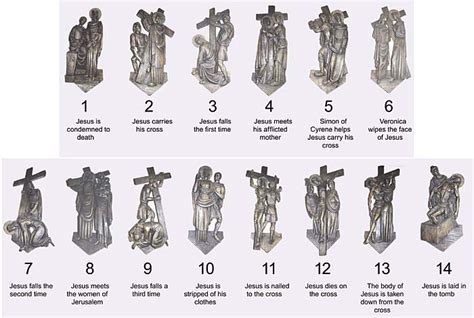 14 Stages Of The Cross