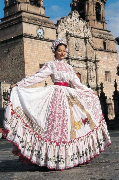 Aguascalientes México 🇲🇽 Traditional Mexican Dress Mexican Dresses