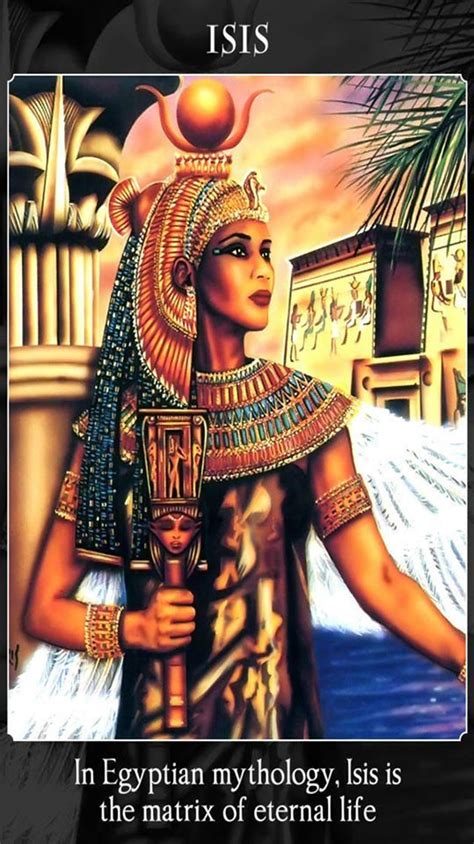 Pin On Goddess Isis Aset