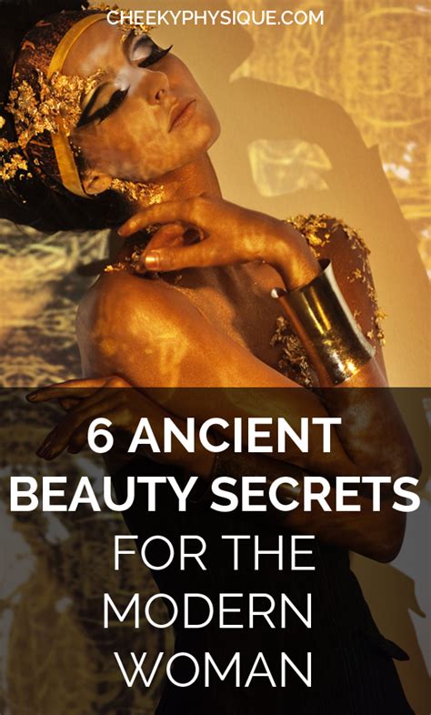 6 ancient beauty secrets for the modern woman beauty tips for skin beauty routine 30s