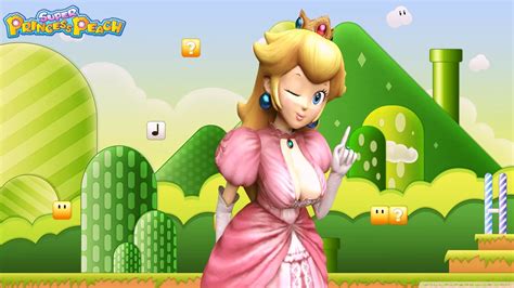 Princess Peach Wallpaper 65 Pictures