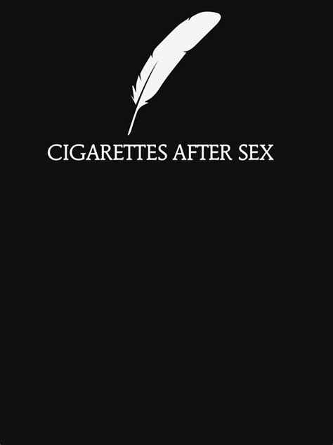 Cigarettes After Sex Band T Shirt By Likescurving