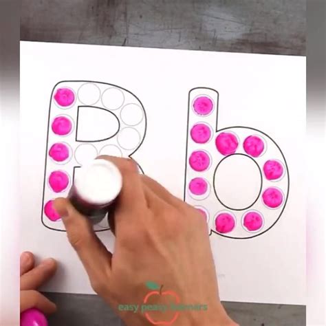 Free Alphabet Do A Dot Printables Easy Peasy Learners Video Dot
