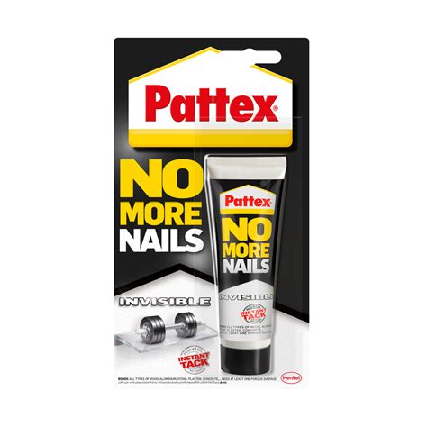 Buy Pattex No More Nails Invisible 40 G Tube Online In Uae Talabat Uae