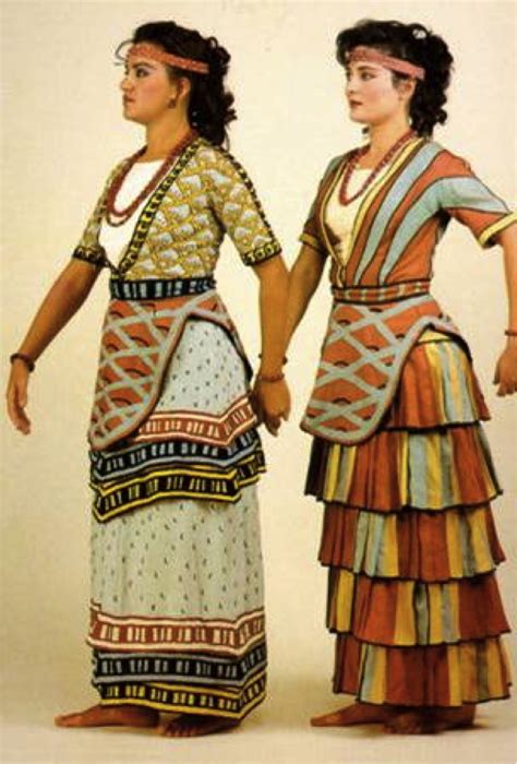 Minoan Women Minoan Fashion History Historical Clothing