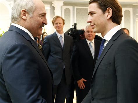 Stiefellecker von #putin, #assad #lukaschenko finden sich regelmäßig bei der verfassungsfeindlichen #lügenpresse #kenfm #compactmagazin und anderen aus der ecke. Besuch in Österreich: Kurz lud Lukaschenko ein ...