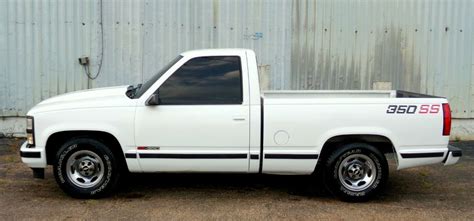 1990 CHEVY C/K 1500 SILVERADO 350 SS MATCHING NUMBERS 350SS TRUCK NOT A