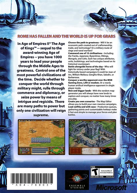 Age Of Empires Ii The Age Of Kings Details Launchbox