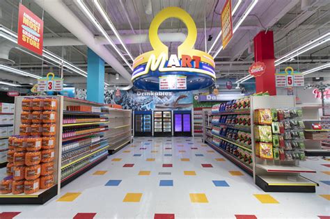 Omega Mart El Supermercado Psicodélico Que Desafía La Realidad En Las