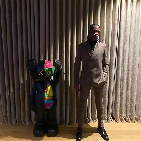 Spotted Travis Scott Goes Formal In Dior Suiting Pause Online Men