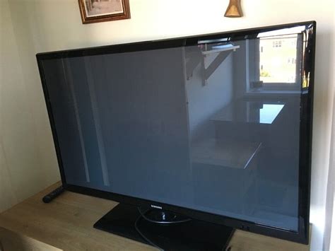 Television Samsung 43 Inch Plasma Tv Hd Ready With Stand And With Hdmi And Usb In Exeter Devon