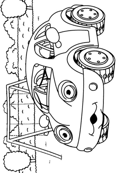 Geef jij hem de kleuren van de racewagen van max verstappen? Kids-n-fun.com | 38 coloring pages of Cars