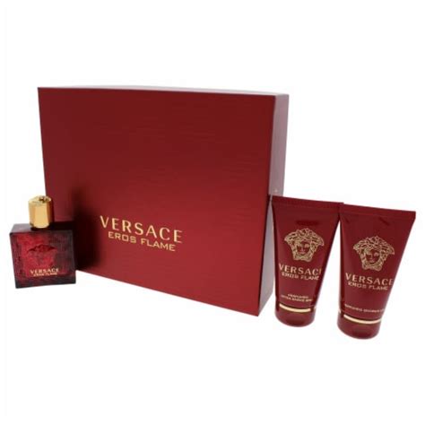 Eros Flame By Versace For Men Pc Gift Set Pc Gift Set Frys Food Stores