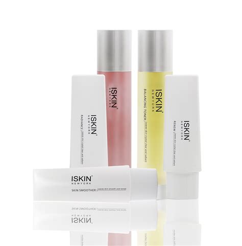 Iskin New York Discover The Science Of Healthy Skin Flawless
