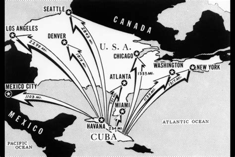 Remembering The Cuban Missile Crisis 50 Years From The Brink Of