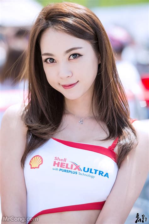 người đẹp ju da ha tại sự kiện cj super race round 1 66 ảnh