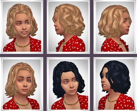 Sims 4 Hairs Birksches Sims Blog Maddox Hair