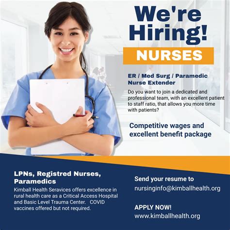 Nursing Jobs Kimball Ne Kimball Health Services