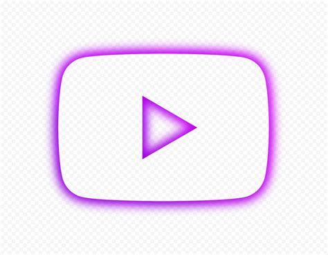 Bell Button Youtube Logo Neon Aesthetic Free Youtube Png Images