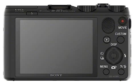 Sony Cyber Shot Dsc Hx50v Review