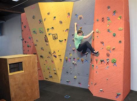 Parkour Vision Seattle By Elevate Climbing Walls Indoor Climbing