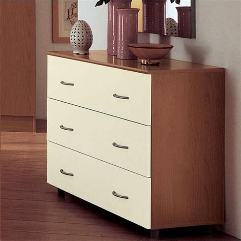 Cassettiera tre cassetti camera da letto ciliegio magnolia Art. CPSCT1493A14601 Cassettiera con ...