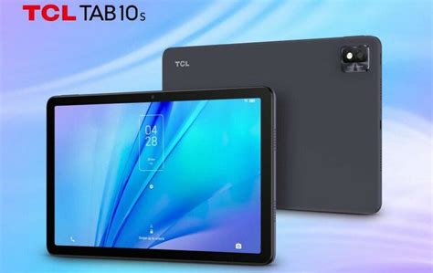 TCL Tab 10S, Tab 10 4G Tablet in Indien offiziell - DE Atsit
