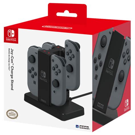 The nintendo official switch charger can be found at most stores that carry switch games and i want something smaller than nintendo's charger that still charges as fast. Nintendo Switch Joy-Con Controller Charge Stand | Nintendo ...
