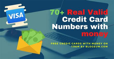 · copy a credit card number of your choice. Valid credit card numbers that work with money on them - 2020 | Credit card numbers, Visa card ...