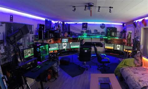 The Best Gaming Setup For Amazing Rooms 07 Hmdcrtn