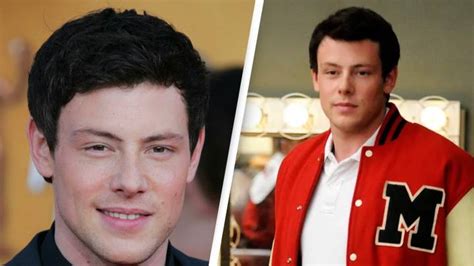 Glee Documentary Claims Cory Monteiths Former Co Star Pressured Him