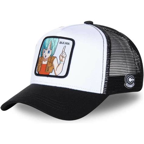 Maybe you would like to learn more about one of these? Capslab Bulma BUL3 Dragon Ball White and Black Trucker Hat: Caphunters.ie