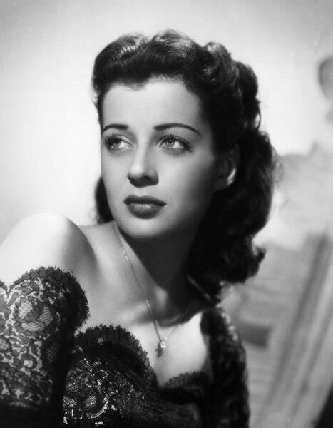 Posterazzi Gail Russell Stretched Canvas 16 X 20