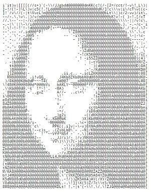 Get the top ascii abbreviation related to computer science. Computer graphics: from ASCII art to animated GIFs - IT ...