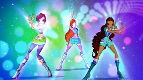 The fifth season of winx club premiered on august 26, 2012, on nickelodeon. Winx Club Season 5 Episode 11:Bloom Aisha & Tecna:Bloomix ...