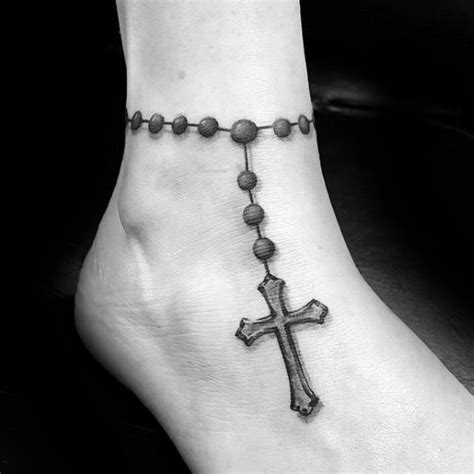 Chinese flowers and dragonflies tattoo on foot for girls. 40 Small Religious Tattoos For Men - Spiritual Design Ideas