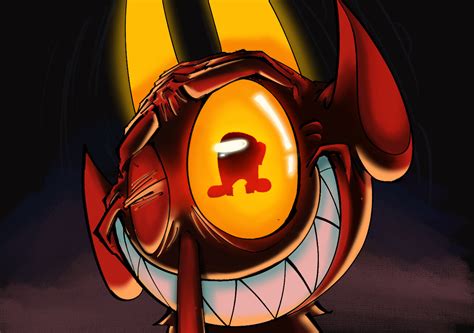 Artstation Cuphead Devil Is Sus