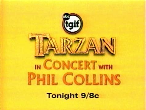 Phil Collins Tarzan Cruisefalas