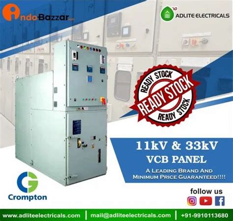 11kv33kv Crompton Vcb Panels Ht Panels At Rs 295000piece Indoor