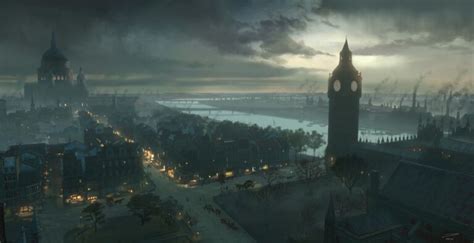 Assassins Creed Syndicate London Horizon Trailer Artwork Gematsu